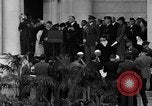 Standbild Franklin D Roosevelt 1935 Armistice Day Rede Arlington Virginia USA, 1935, aus Sekunde 17 historischem Filmmaterial Videoclip 65675049416