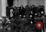 Standbild Franklin D Roosevelt 1935 Armistice Day Rede Arlington Virginia USA, 1935, aus Sekunde 20 historischem Filmmaterial Videoclip 65675049416