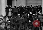 Standbild Franklin D Roosevelt 1935 Armistice Day Rede Arlington Virginia USA, 1935, aus Sekunde 23 historischem Filmmaterial Videoclip 65675049416