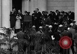 Standbild Franklin D Roosevelt 1935 Armistice Day Rede Arlington Virginia USA, 1935, aus Sekunde 24 historischem Filmmaterial Videoclip 65675049416