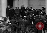 Standbild Franklin D Roosevelt 1935 Armistice Day Rede Arlington Virginia USA, 1935, aus Sekunde 36 historischem Filmmaterial Videoclip 65675049416