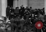 Standbild Franklin D Roosevelt 1935 Armistice Day Rede Arlington Virginia USA, 1935, aus Sekunde 44 historischem Filmmaterial Videoclip 65675049416
