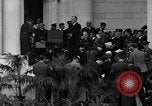 Standbild Franklin D Roosevelt 1935 Armistice Day Rede Arlington Virginia USA, 1935, aus Sekunde 45 historischem Filmmaterial Videoclip 65675049416
