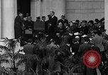 Standbild Franklin D Roosevelt 1935 Armistice Day Rede Arlington Virginia USA, 1935, aus Sekunde 46 historischem Filmmaterial Videoclip 65675049416
