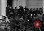 Standbild Franklin D Roosevelt 1935 Armistice Day Rede Arlington Virginia USA, 1935, aus Sekunde 47 historischem Filmmaterial Videoclip 65675049416