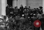 Standbild Franklin D Roosevelt 1935 Armistice Day Rede Arlington Virginia USA, 1935, aus Sekunde 60 historischem Filmmaterial Videoclip 65675049416