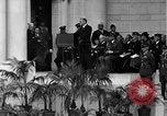 Image of Franklin D Roosevelt Arlington Virginia USA, 1935, second 3 stock footage video 65675049417
