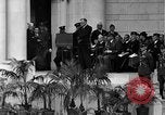 Image of Franklin D Roosevelt Arlington Virginia USA, 1935, second 6 stock footage video 65675049417