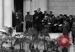 Image of Franklin D Roosevelt Arlington Virginia USA, 1935, second 9 stock footage video 65675049417