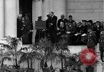 Image of Franklin D Roosevelt Arlington Virginia USA, 1935, second 18 stock footage video 65675049417