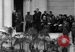 Image of Franklin D Roosevelt Arlington Virginia USA, 1935, second 24 stock footage video 65675049417
