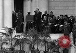 Image of Franklin D Roosevelt Arlington Virginia USA, 1935, second 29 stock footage video 65675049417