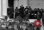 Image of Franklin D Roosevelt Arlington Virginia USA, 1935, second 44 stock footage video 65675049417