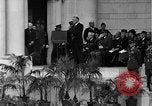 Image of Franklin D Roosevelt Arlington Virginia USA, 1935, second 50 stock footage video 65675049417
