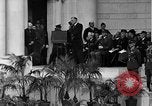 Image of Franklin D Roosevelt Arlington Virginia USA, 1935, second 52 stock footage video 65675049417