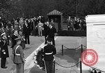 Image of Arlington National Cemetery Arlington Virginia USA, 1935, second 42 stock footage video 65675049418
