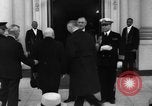 Image of Franklin D Roosevelt Washington DC USA, 1935, second 18 stock footage video 65675049419
