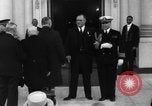 Image of Franklin D Roosevelt Washington DC USA, 1935, second 19 stock footage video 65675049419