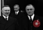 Image of Franklin D Roosevelt Washington DC USA, 1935, second 35 stock footage video 65675049419