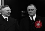 Image of Franklin D Roosevelt Washington DC USA, 1935, second 36 stock footage video 65675049419