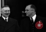 Image of Franklin D Roosevelt Washington DC USA, 1935, second 38 stock footage video 65675049419