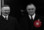 Image of Franklin D Roosevelt Washington DC USA, 1935, second 39 stock footage video 65675049419