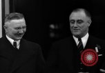Image of Franklin D Roosevelt Washington DC USA, 1935, second 40 stock footage video 65675049419