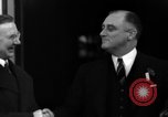 Image of Franklin D Roosevelt Washington DC USA, 1935, second 42 stock footage video 65675049419