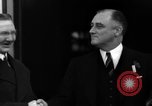 Image of Franklin D Roosevelt Washington DC USA, 1935, second 43 stock footage video 65675049419