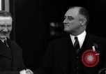 Image of Franklin D Roosevelt Washington DC USA, 1935, second 44 stock footage video 65675049419