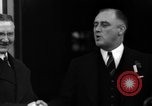 Image of Franklin D Roosevelt Washington DC USA, 1935, second 48 stock footage video 65675049419