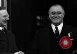 Image of Franklin D Roosevelt Washington DC USA, 1935, second 49 stock footage video 65675049419