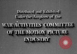 Standbild Nisei United States USA, 1943, aus Sekunde 3 historischem Filmmaterial Videoclip 65675049420