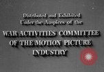 Standbild Nisei United States USA, 1943, aus Sekunde 4 historischem Filmmaterial Videoclip 65675049420