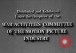 Standbild Nisei United States USA, 1943, aus Sekunde 5 historischem Filmmaterial Videoclip 65675049420
