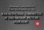Standbild Nisei United States USA, 1943, aus Sekunde 6 historischem Filmmaterial Videoclip 65675049420