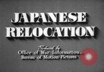 Standbild Nisei United States USA, 1943, aus Sekunde 15 historischem Filmmaterial Videoclip 65675049420
