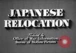 Standbild Nisei United States USA, 1943, aus Sekunde 16 historischem Filmmaterial Videoclip 65675049420