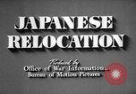 Standbild Nisei United States USA, 1943, aus Sekunde 19 historischem Filmmaterial Videoclip 65675049420