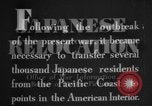 Standbild Nisei United States USA, 1943, aus Sekunde 21 historischem Filmmaterial Videoclip 65675049420