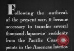 Standbild Nisei United States USA, 1943, aus Sekunde 22 historischem Filmmaterial Videoclip 65675049420