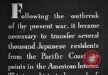 Standbild Nisei United States USA, 1943, aus Sekunde 25 historischem Filmmaterial Videoclip 65675049420