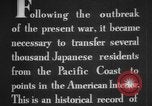 Standbild Nisei United States USA, 1943, aus Sekunde 26 historischem Filmmaterial Videoclip 65675049420