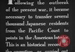 Standbild Nisei United States USA, 1943, aus Sekunde 27 historischem Filmmaterial Videoclip 65675049420