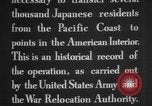 Standbild Nisei United States USA, 1943, aus Sekunde 31 historischem Filmmaterial Videoclip 65675049420
