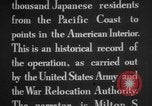 Standbild Nisei United States USA, 1943, aus Sekunde 32 historischem Filmmaterial Videoclip 65675049420