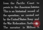 Standbild Nisei United States USA, 1943, aus Sekunde 33 historischem Filmmaterial Videoclip 65675049420