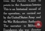 Standbild Nisei United States USA, 1943, aus Sekunde 34 historischem Filmmaterial Videoclip 65675049420