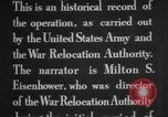 Standbild Nisei United States USA, 1943, aus Sekunde 37 historischem Filmmaterial Videoclip 65675049420