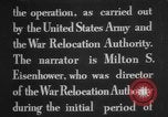 Standbild Nisei United States USA, 1943, aus Sekunde 38 historischem Filmmaterial Videoclip 65675049420